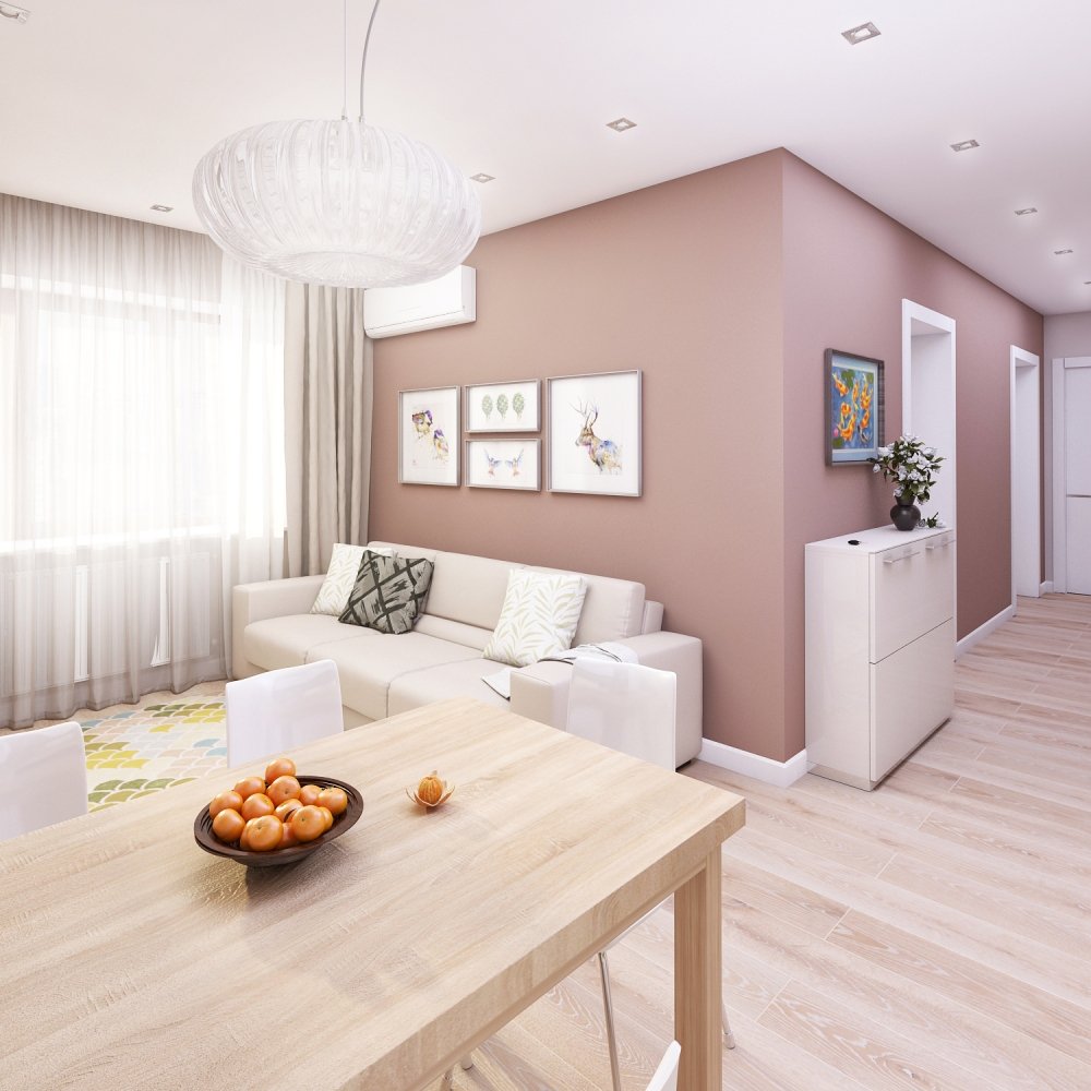 Дизайн проект интерьера Квартира ул. Харьковская 2 от студии Interior Group