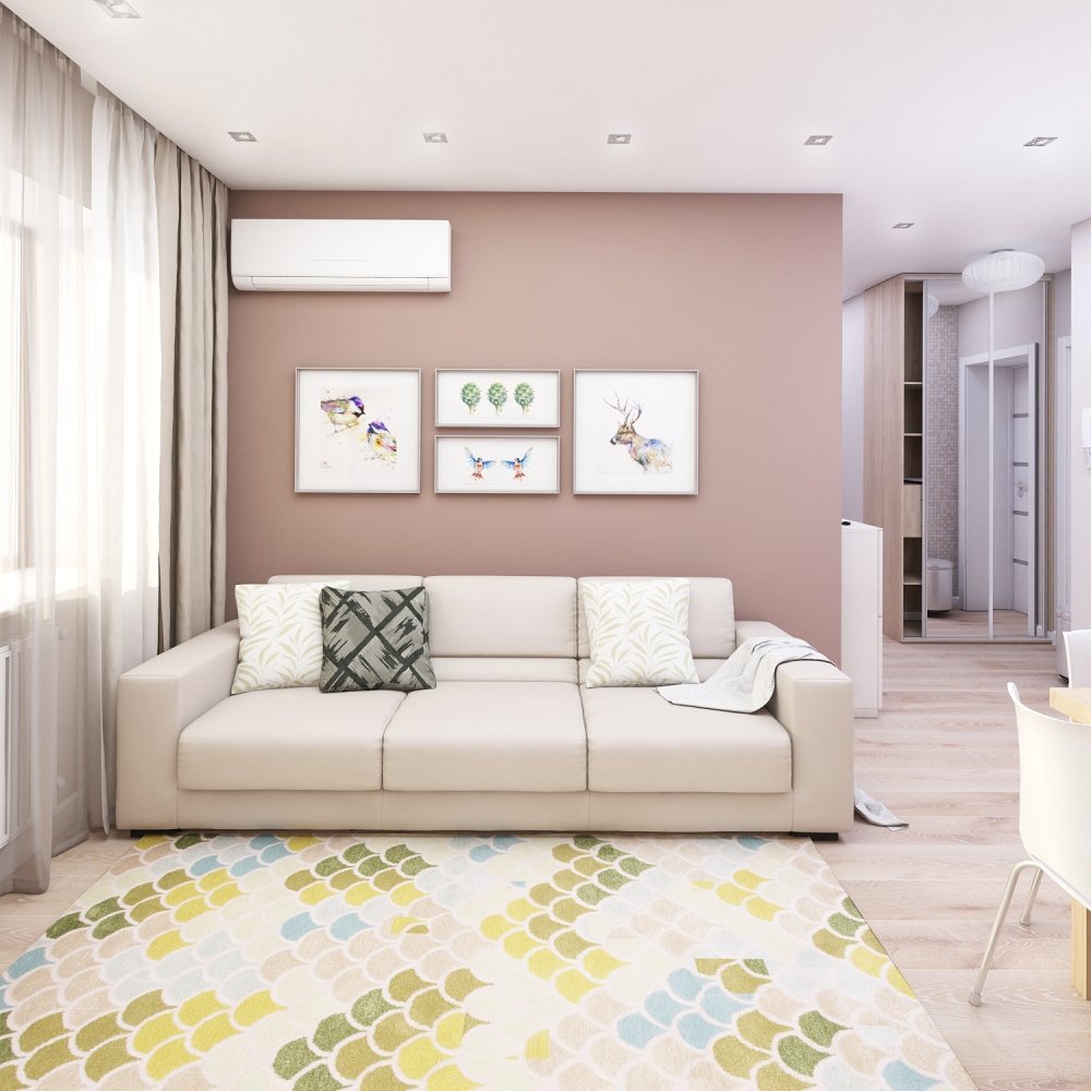 Дизайн проект интерьера Квартира ул. Харьковская 2 от студии Interior Group